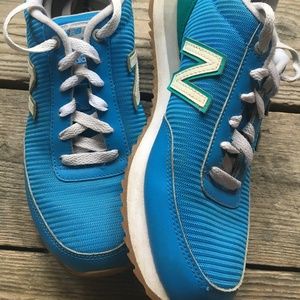 Women’s Size 8.5 Blue 501 New Balance Sneakers